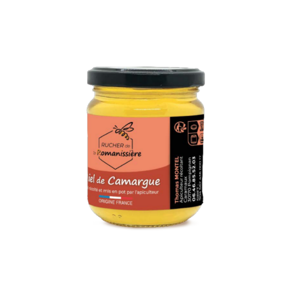 pot de miel de Camargue 250 g