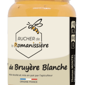 Miel de bruyère blanche