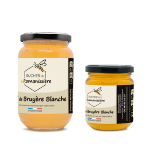 Miel de bruyère blanche